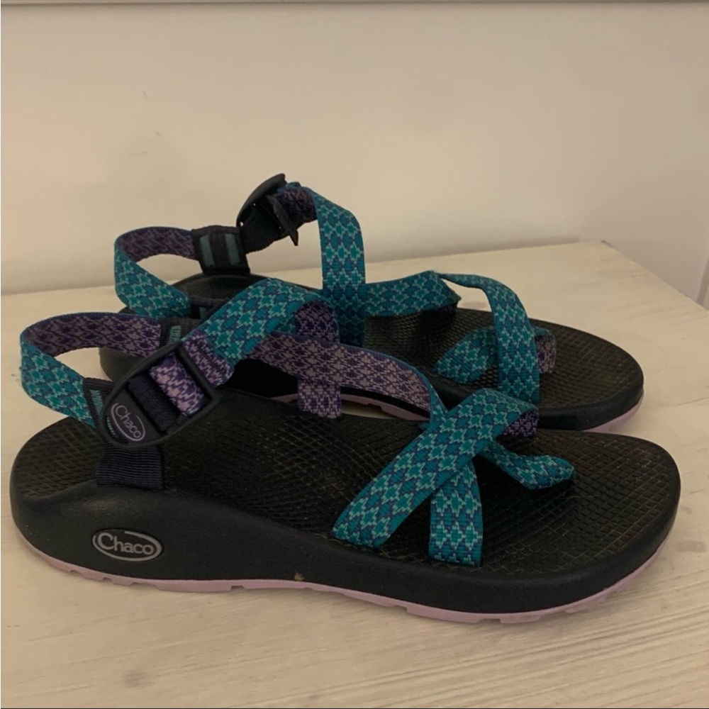 Chaco Z/2 Classic Sandal - Women's Lavender Diamond size 9